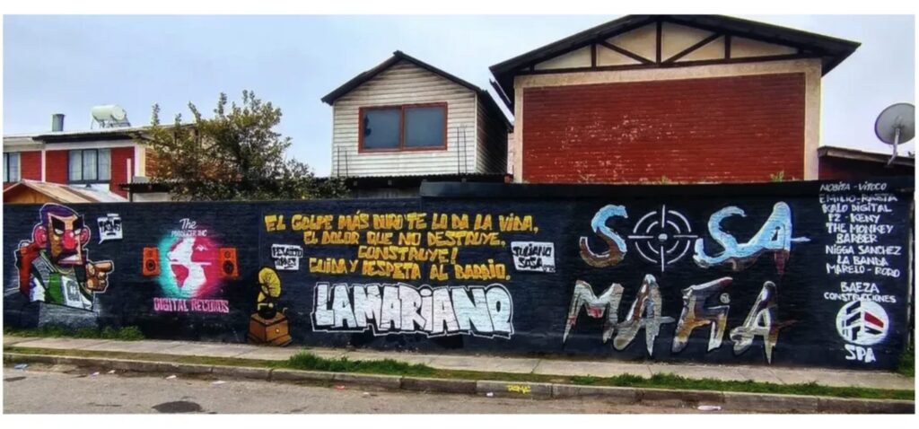 Sosa Mafia, La MAriano