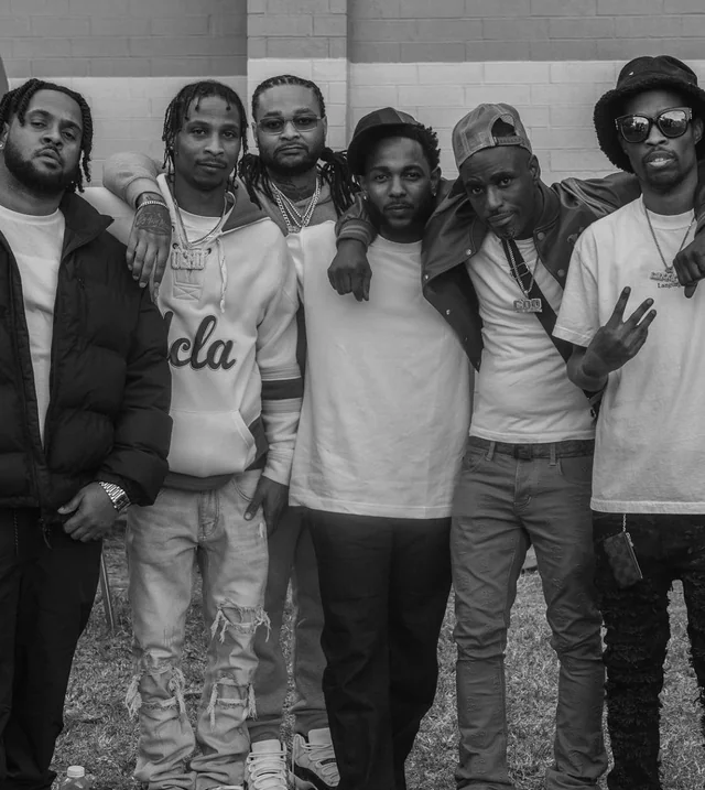 kendrick Lamar en Compton