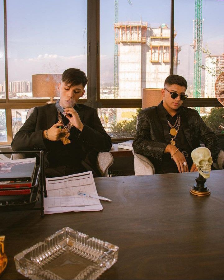 Lucky Brown y Jere Klein