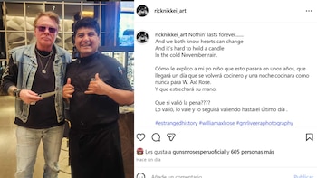 Fan de Guns N’ Roses