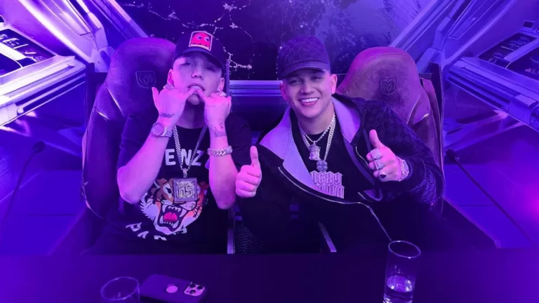 Lucky Brown y Jere Klein