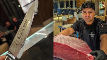 Richard Pérez Cuzcano emocionó a