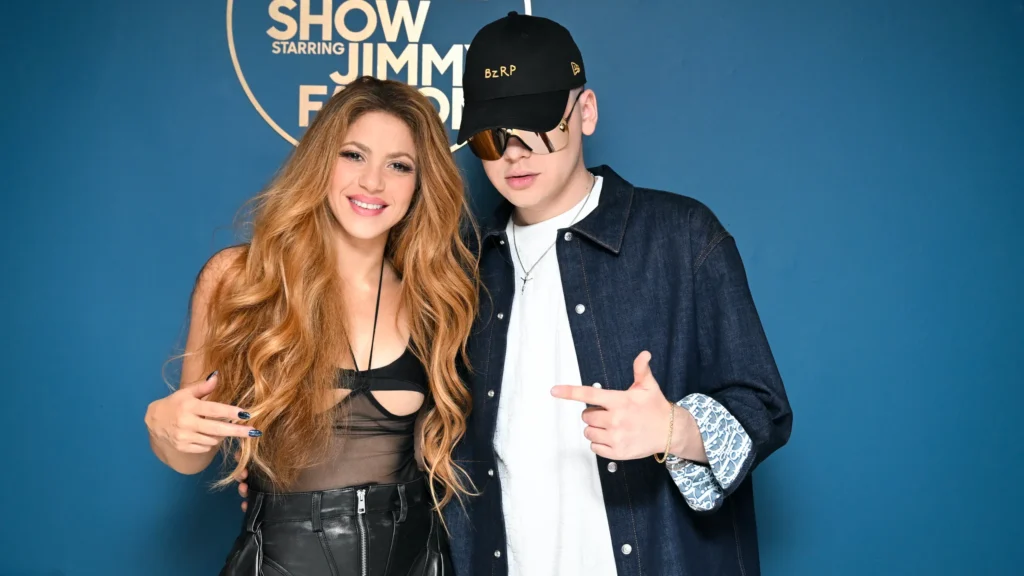 Bizarrap con Shakira