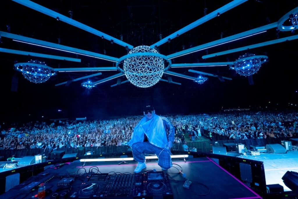 Bizarrap en Coachella