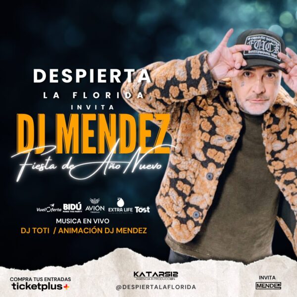 fiesta año nuevo 2026