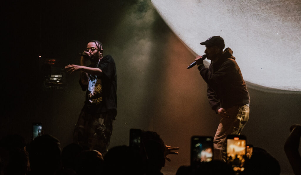Jonas Sanche en concierto