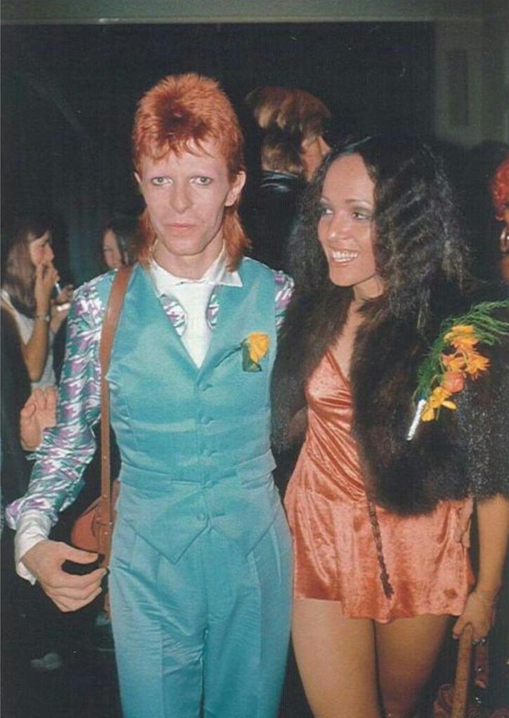 Bajista de Fanny y Bowie