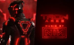 Tron Ares music by NIN