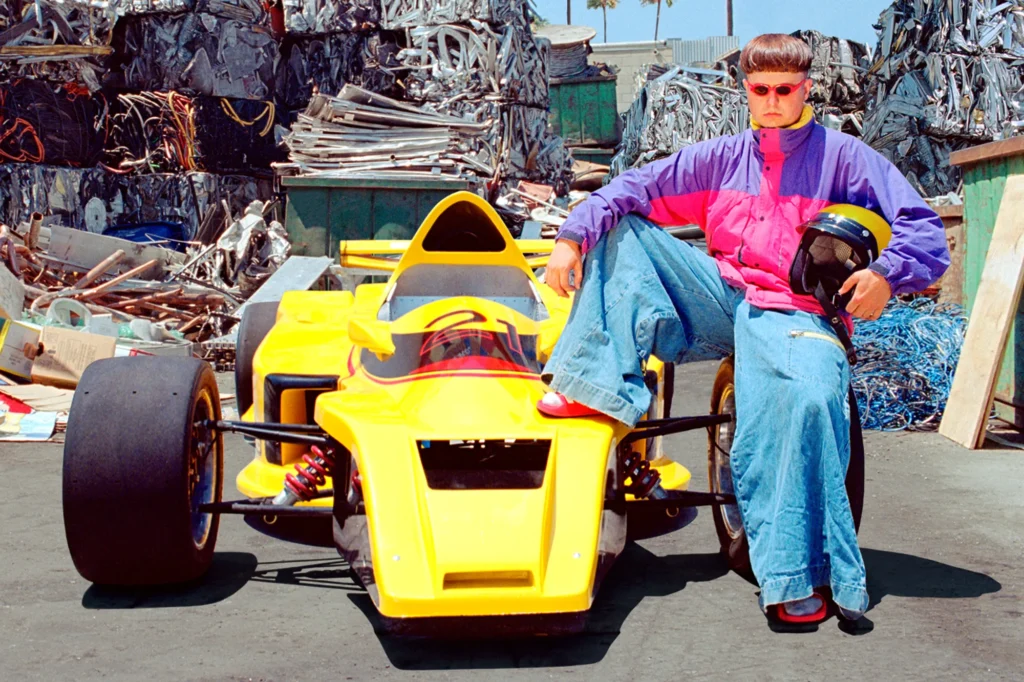 Oliver tree como "Turbo"