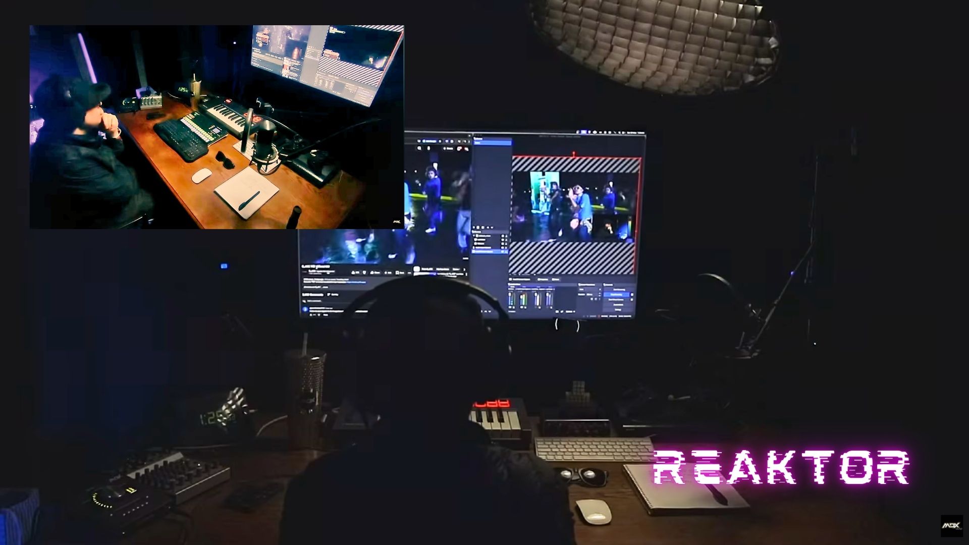MDX Media HUB REAKTOR