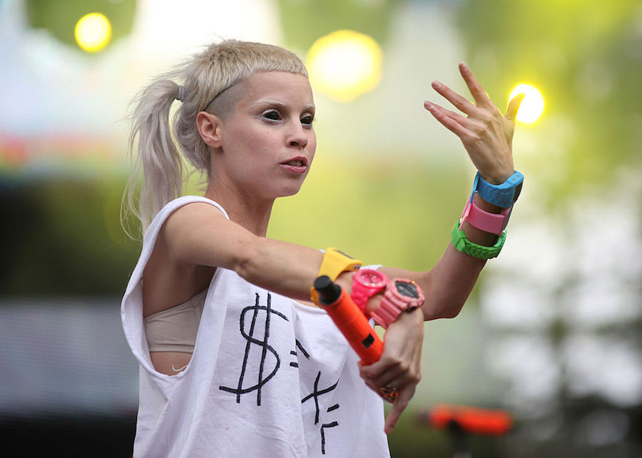 Die Antwoord, Yolandi Visser