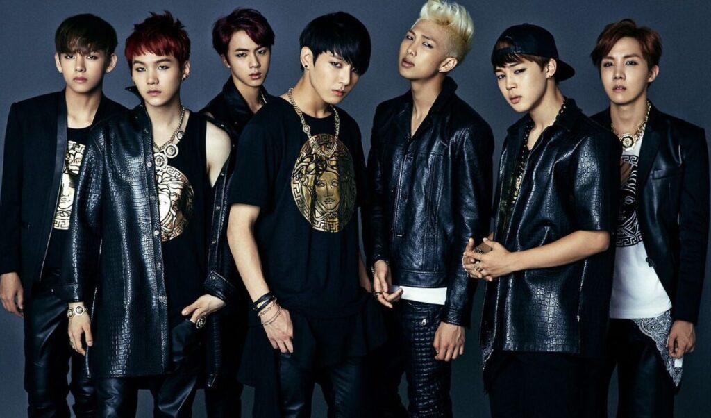 BTS Biograf&iacute;a