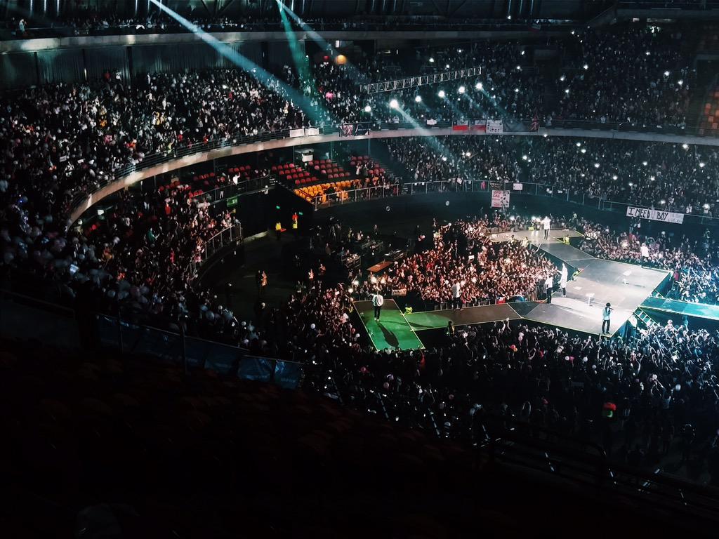 BTS en Chile