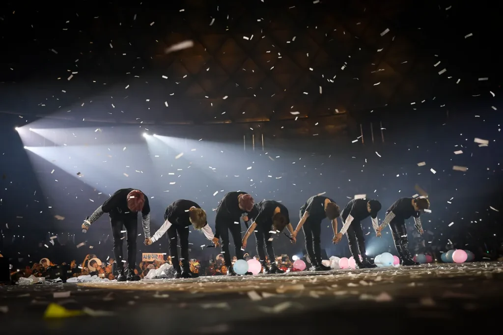 BTS en Chile