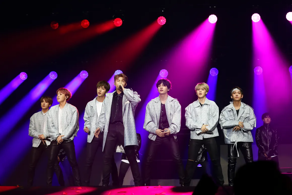 BTS en Chile
