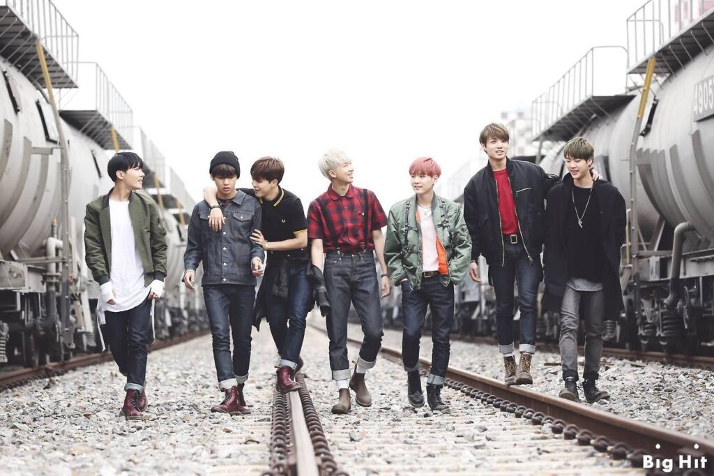 BTS Biograf&iacute;a 