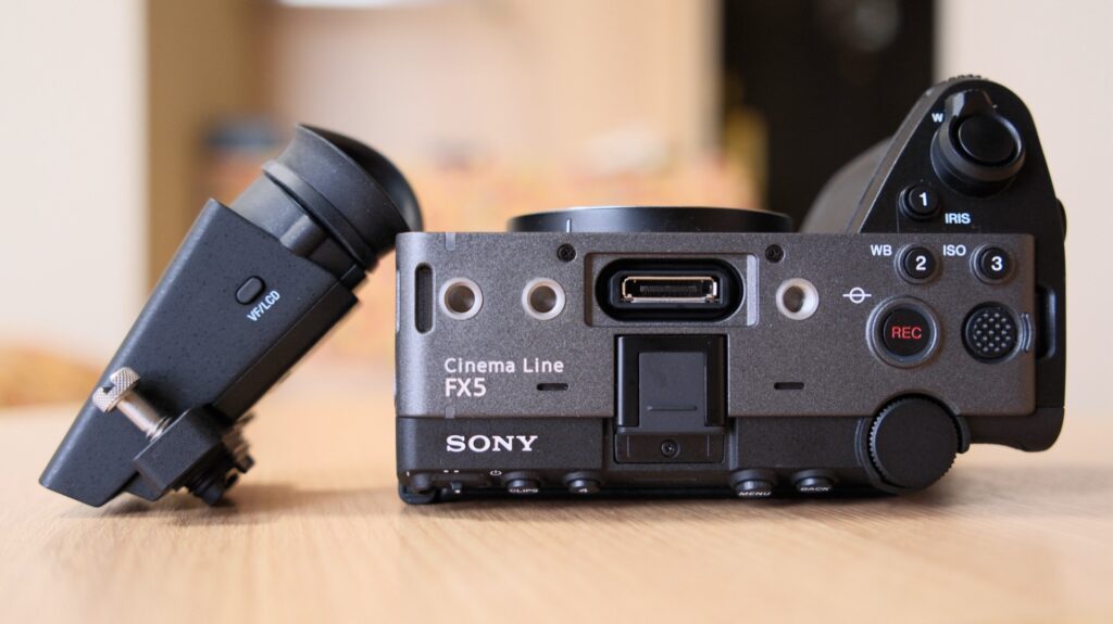 Review Sony FX5