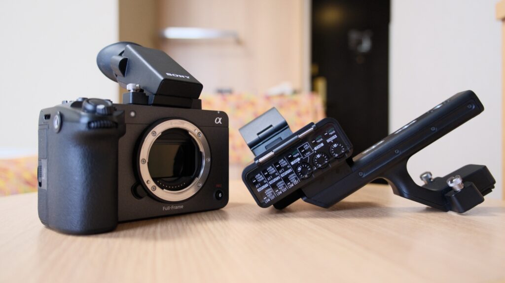 Review Sony FX5