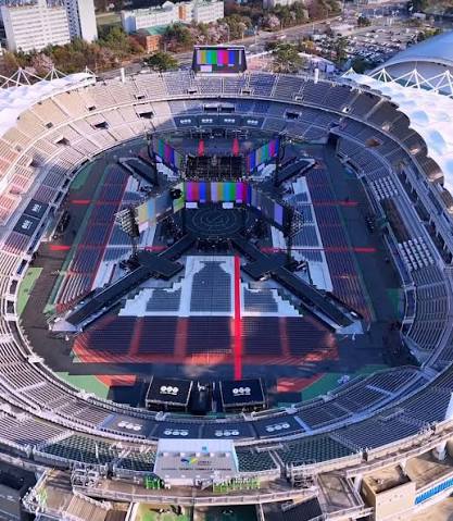 Escenario de BTS