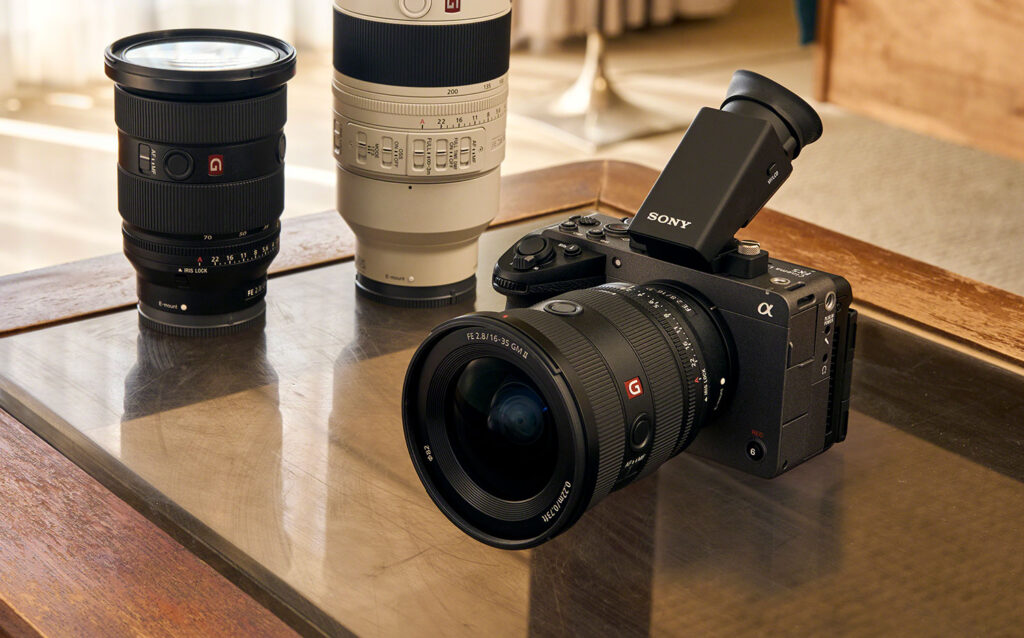 Review Sony FX5