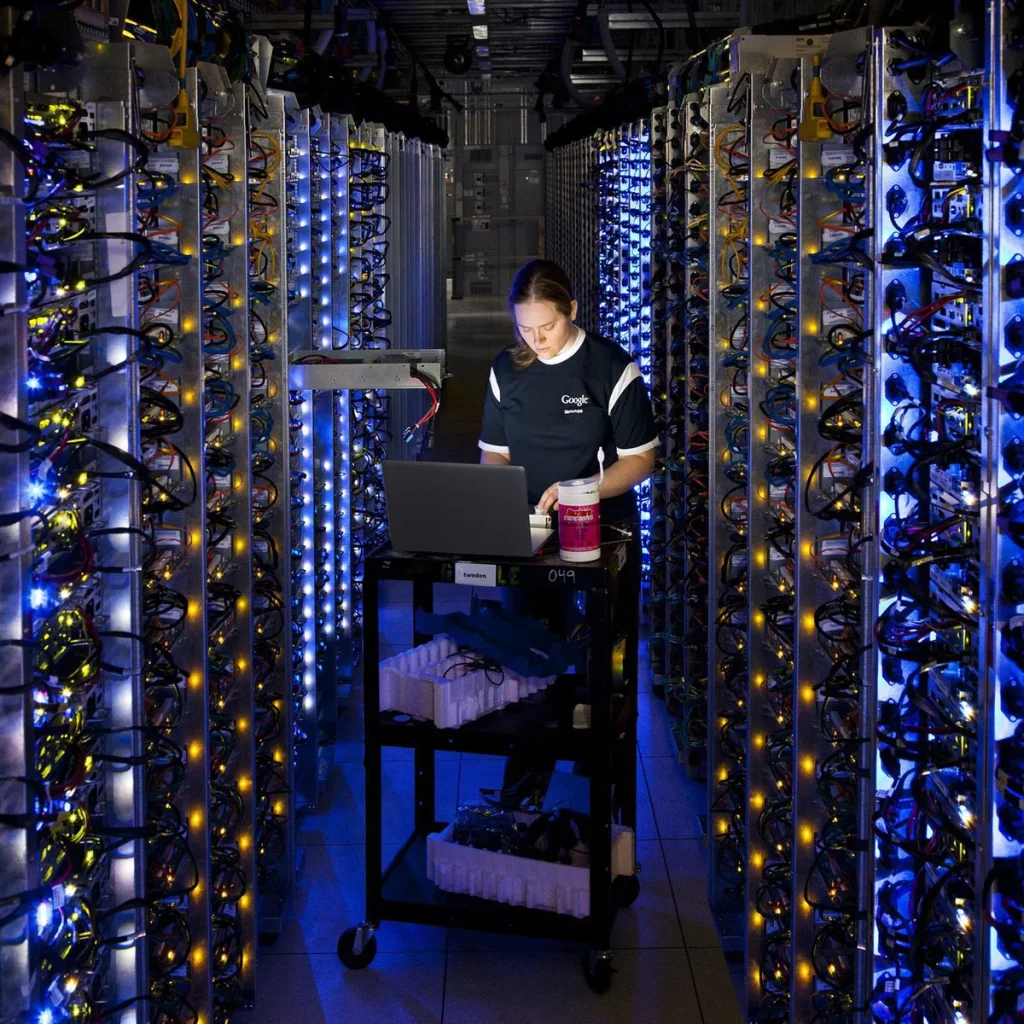 Youtube Datacenter